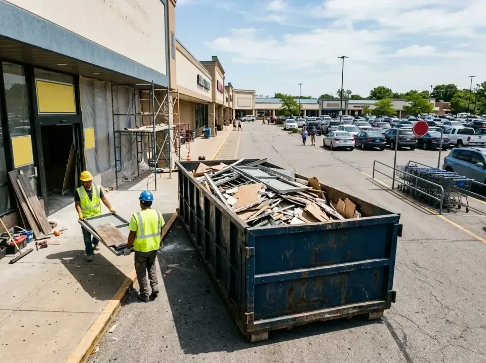 retail-store-renovation-debris-003 — frequently asked questions, Roll-off Dumpster Rentals in Whitesboro, TX